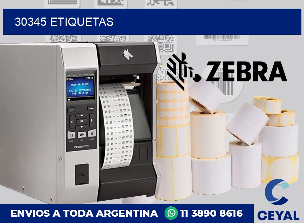 30345 etiquetas