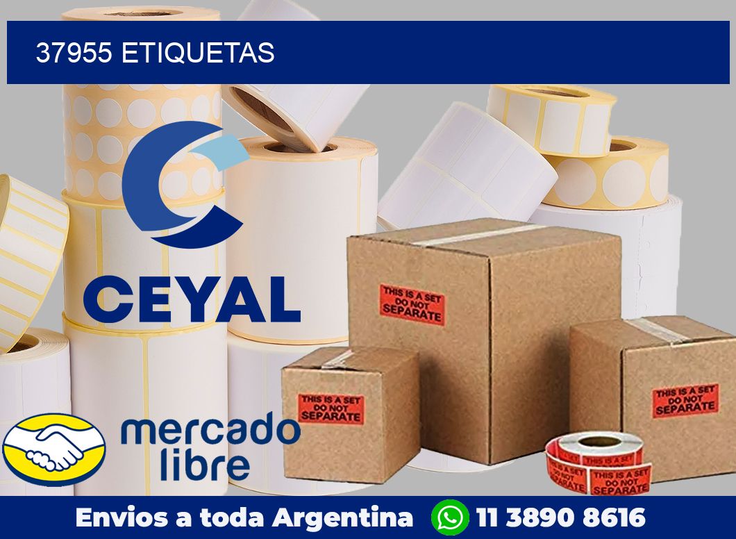 37955 etiquetas