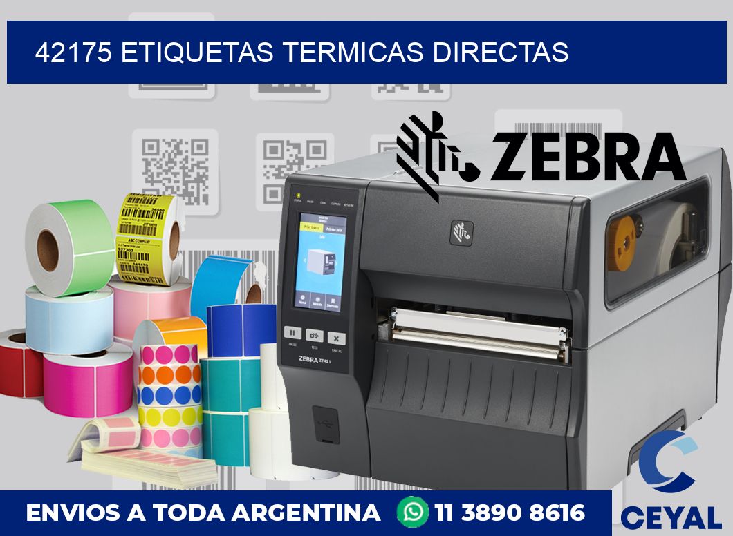 42175 Etiquetas termicas directas