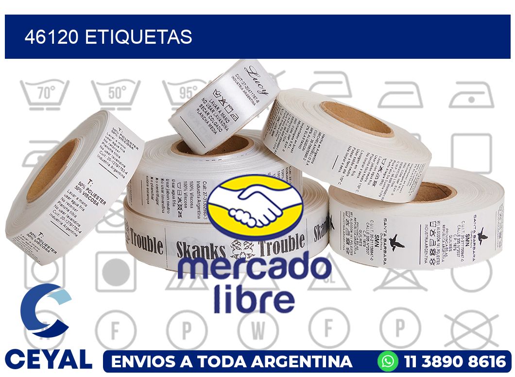 46120 etiquetas