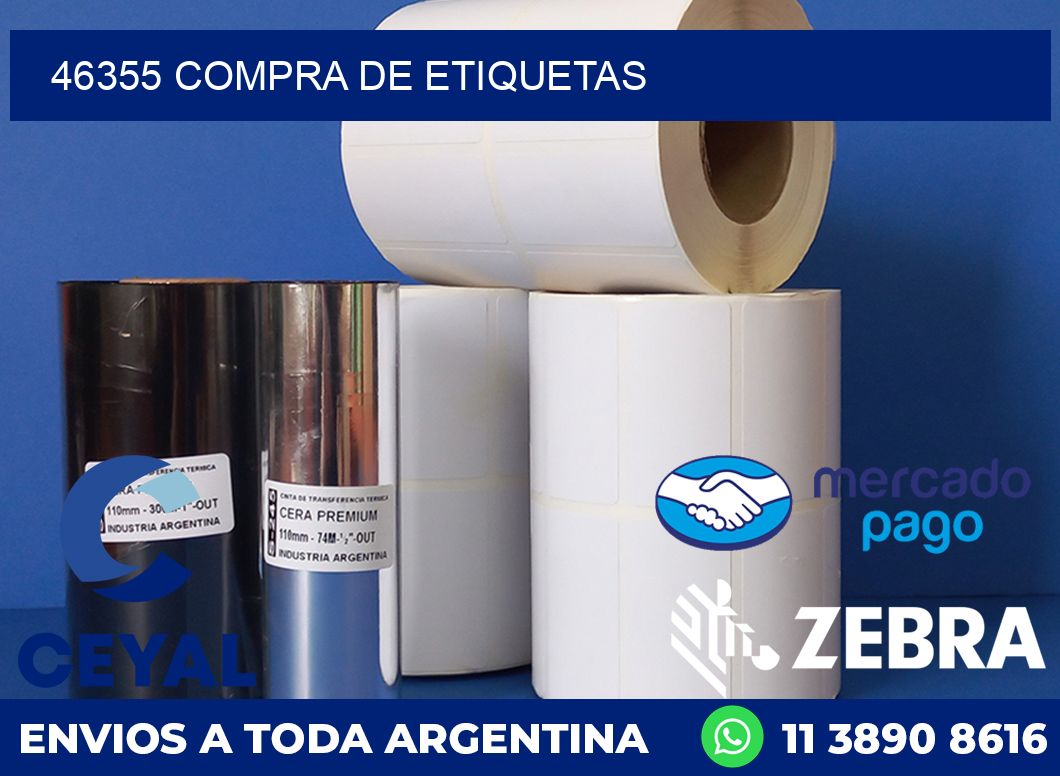 46355 compra de etiquetas