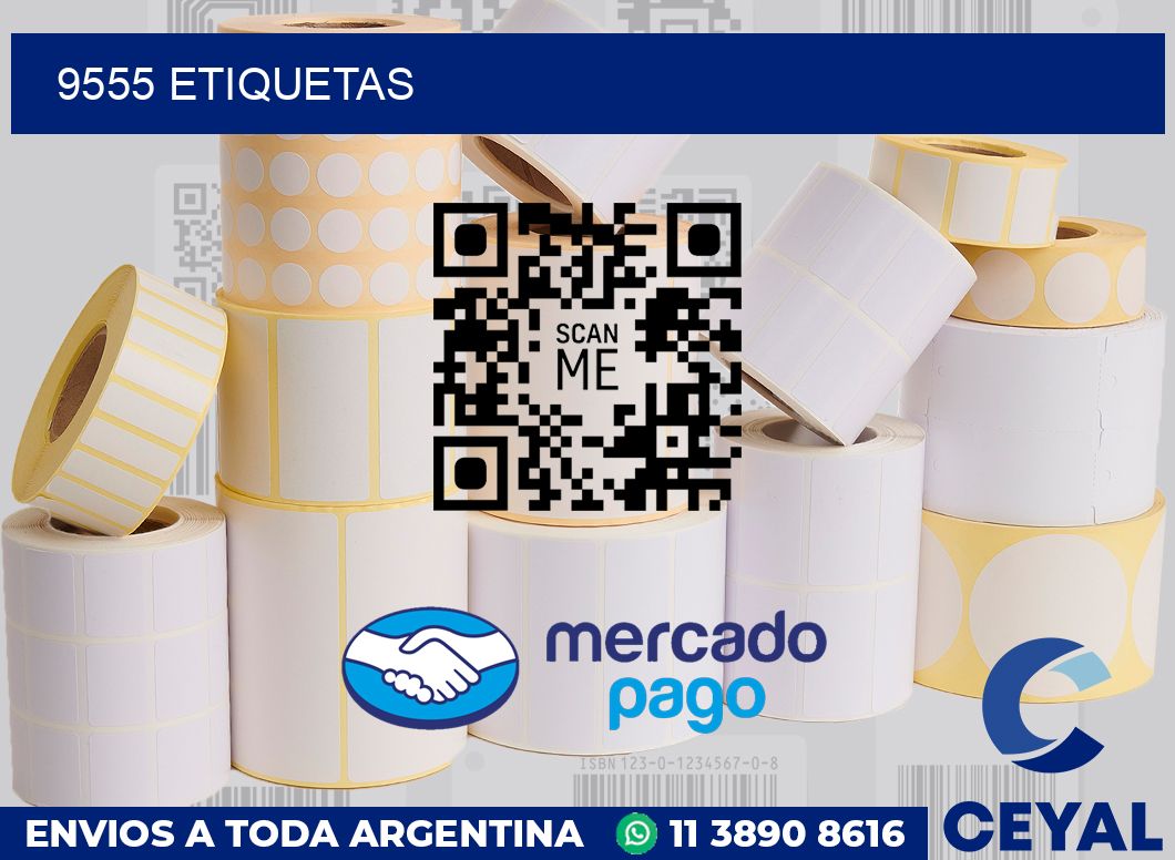 9555 etiquetas