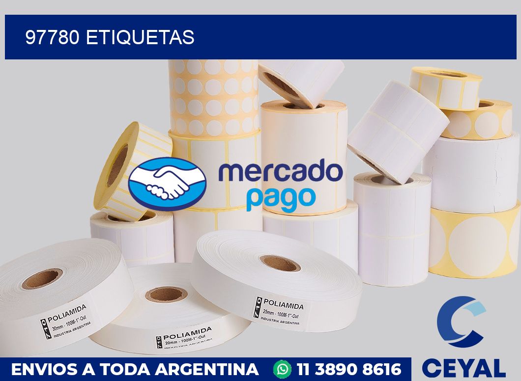 97780 etiquetas
