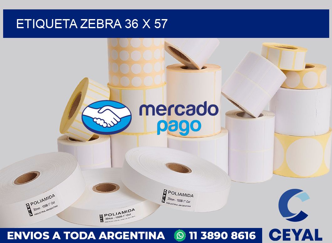 etiqueta zebra 36 x 57