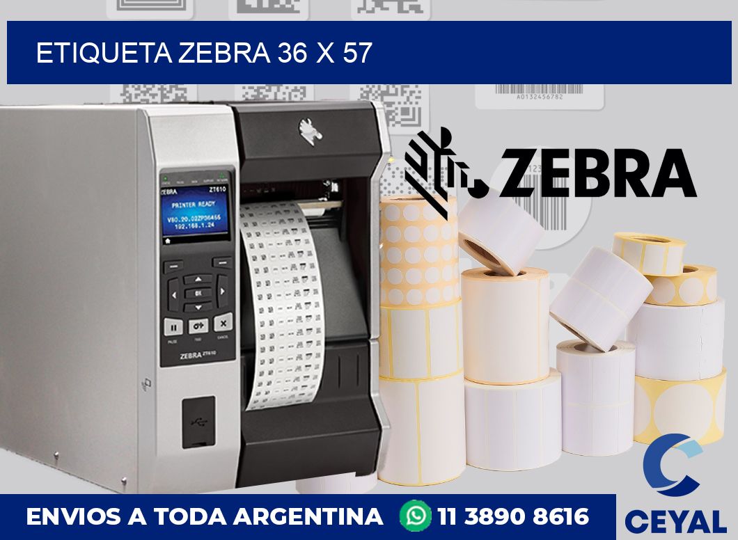 etiqueta zebra 36 x 57