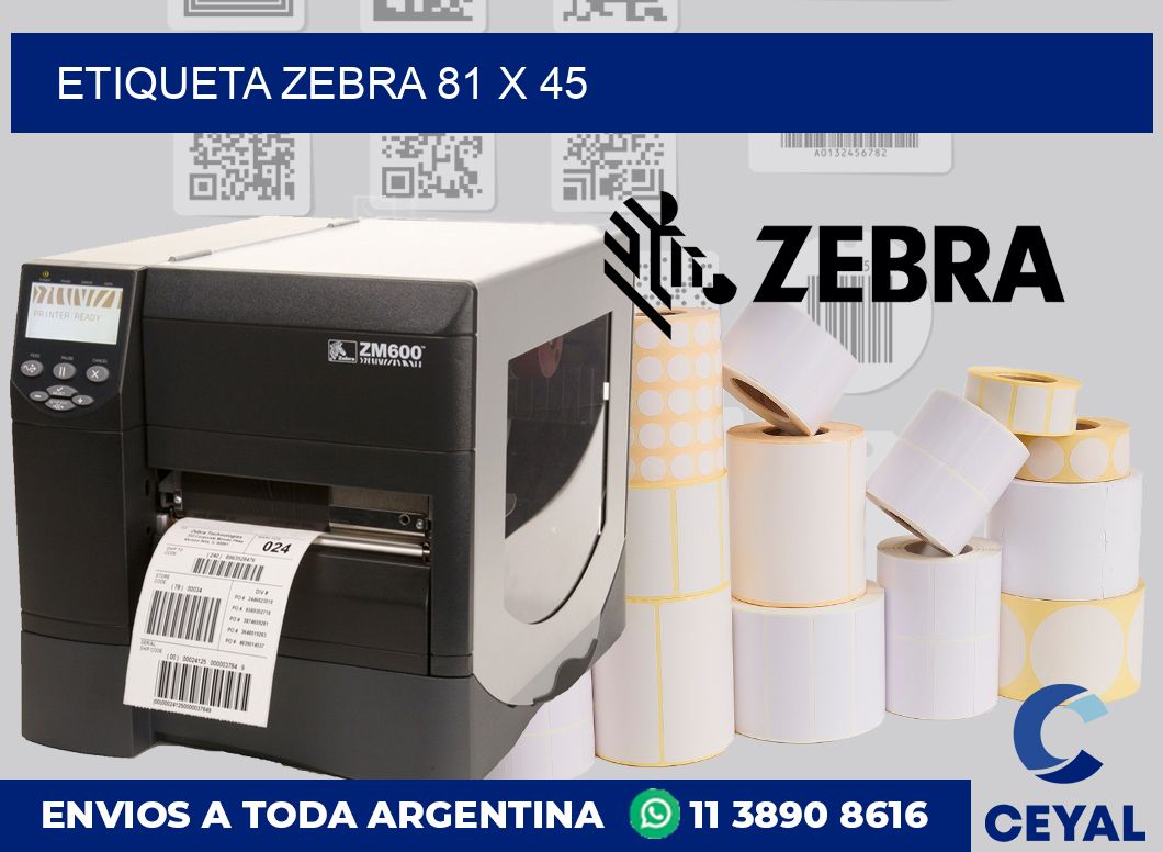 etiqueta zebra 81 x 45