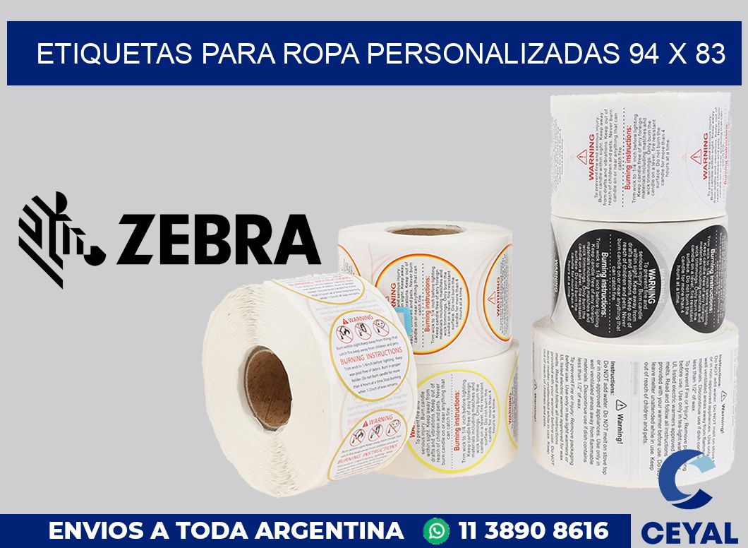 etiquetas para ropa personalizadas 94 x 83