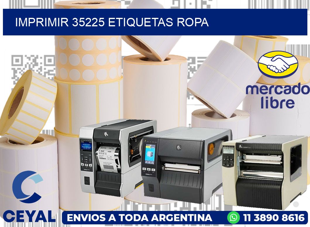 imprimir 35225 etiquetas ropa