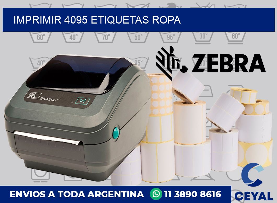 imprimir 4095 etiquetas ropa