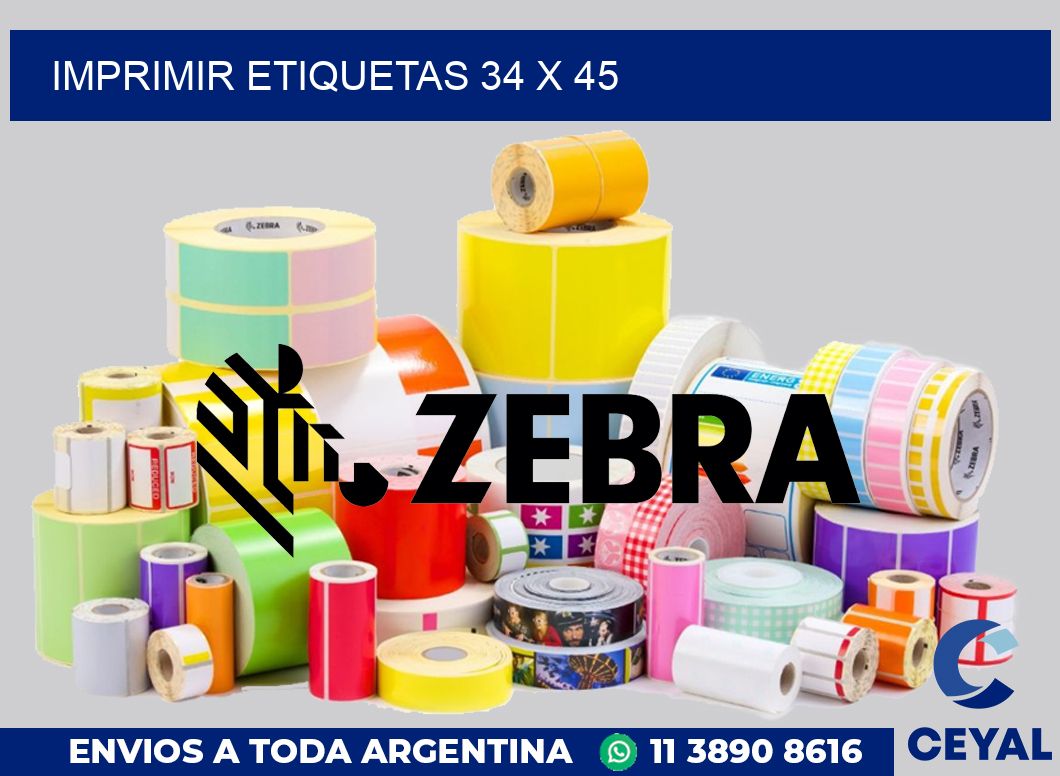imprimir etiquetas 34 x 45