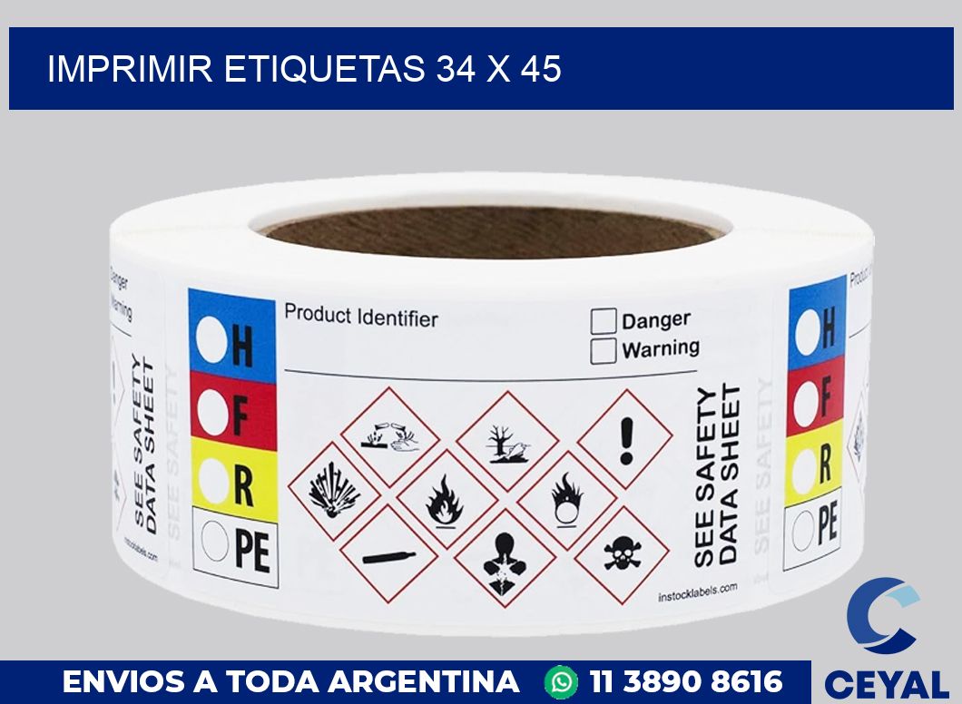 imprimir etiquetas 34 x 45