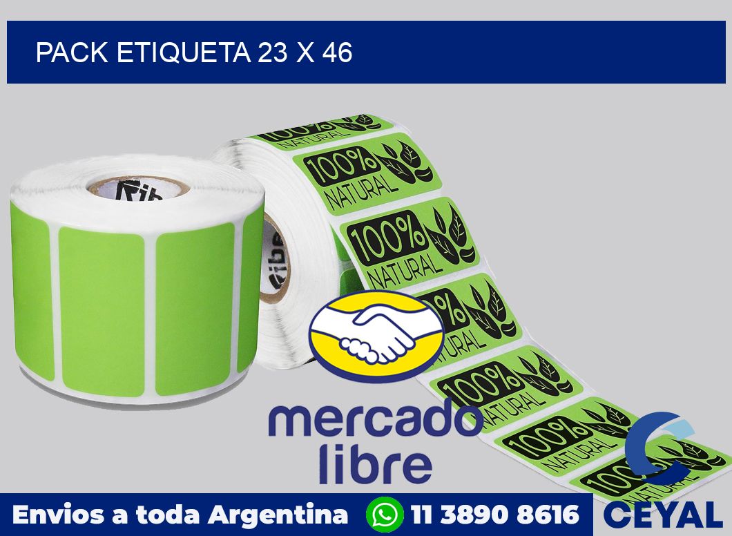 pack etiqueta 23 x 46