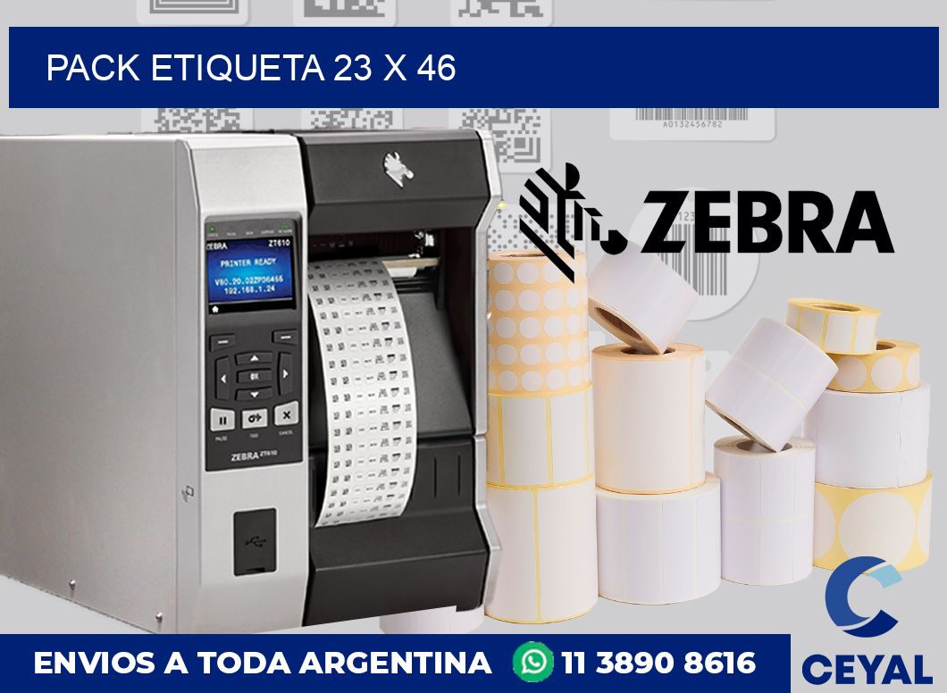 pack etiqueta 23 x 46