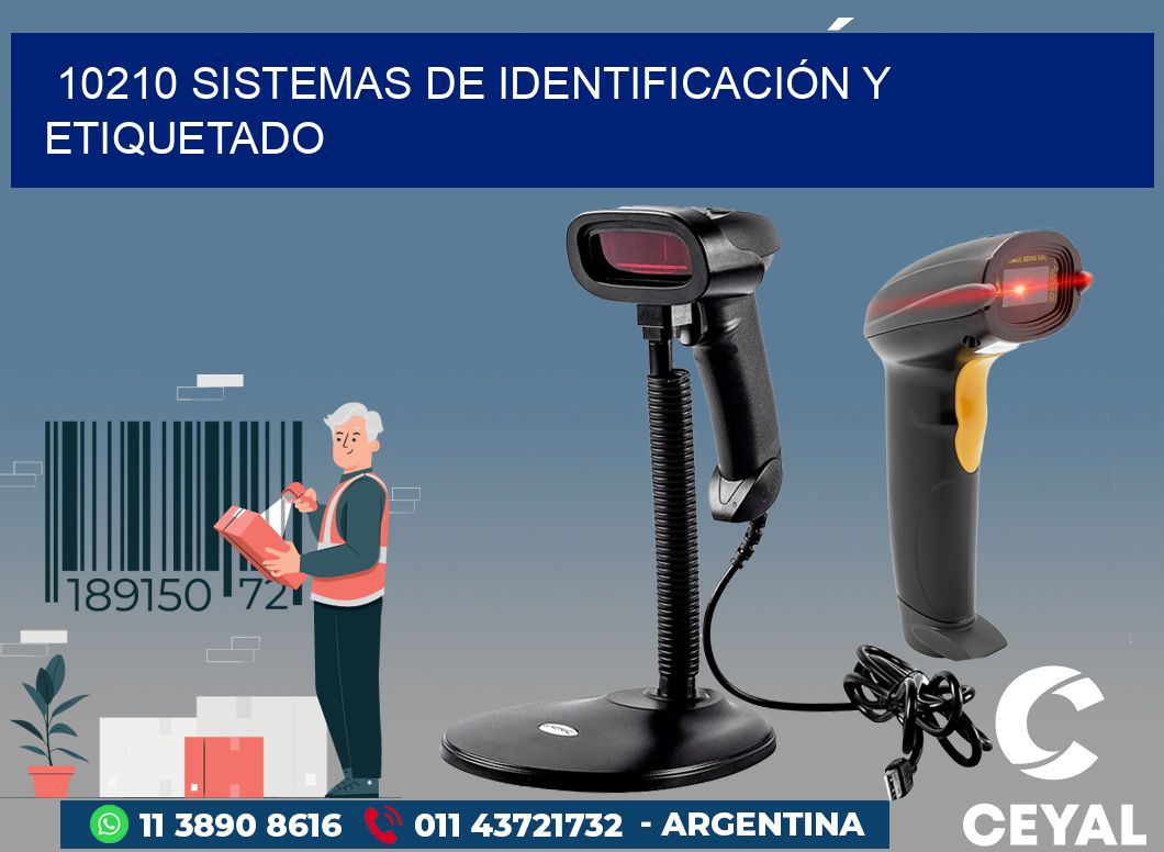 10210 SISTEMAS DE IDENTIFICACIÓN Y ETIQUETADO