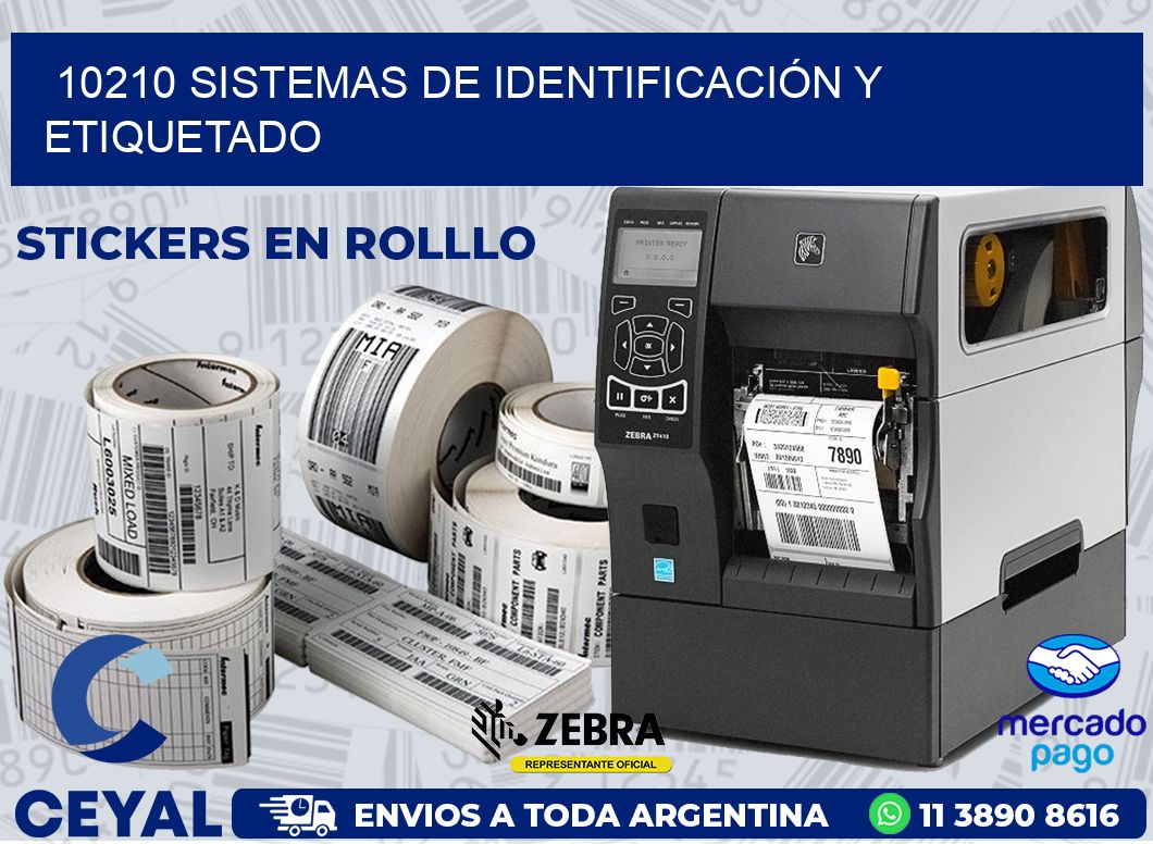 10210 SISTEMAS DE IDENTIFICACIÓN Y ETIQUETADO