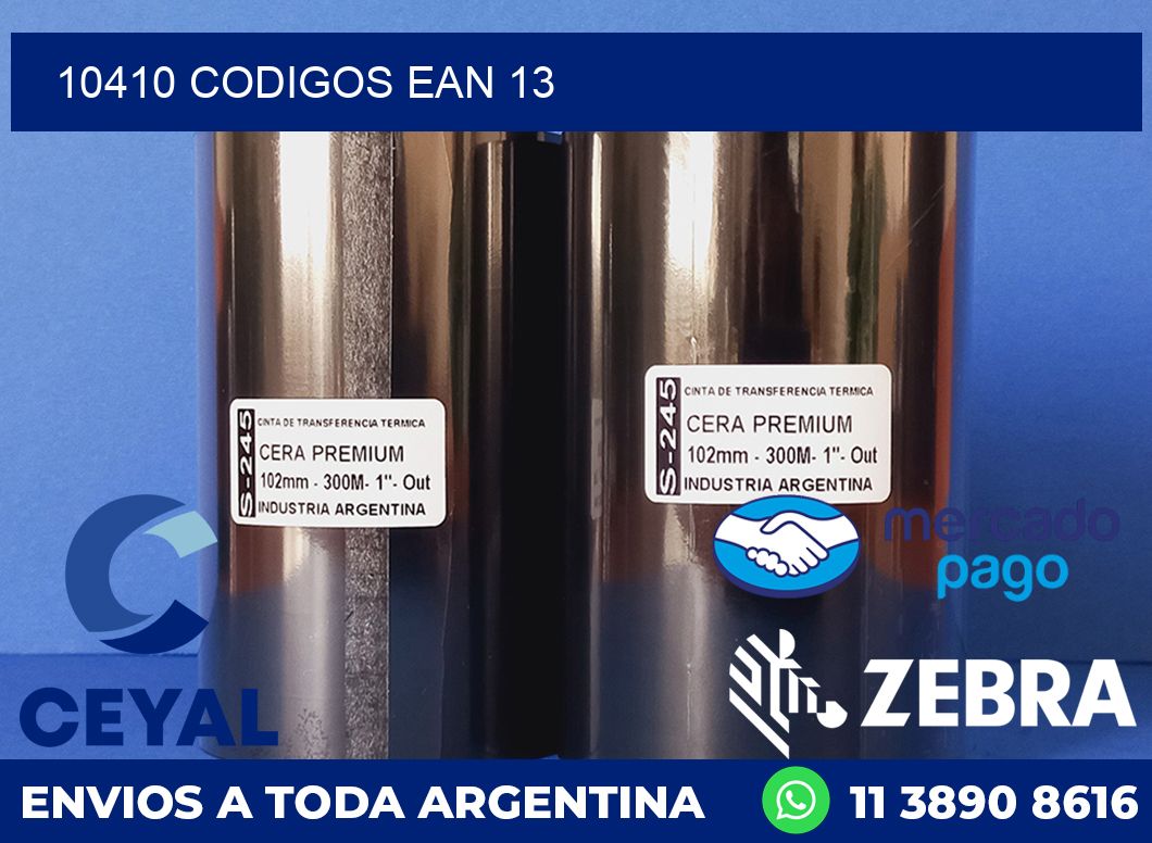 10410 CODIGOS EAN 13