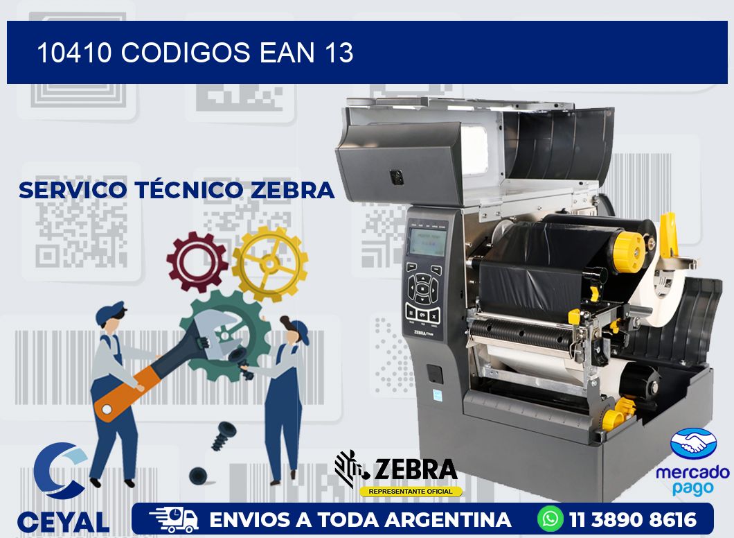 10410 CODIGOS EAN 13