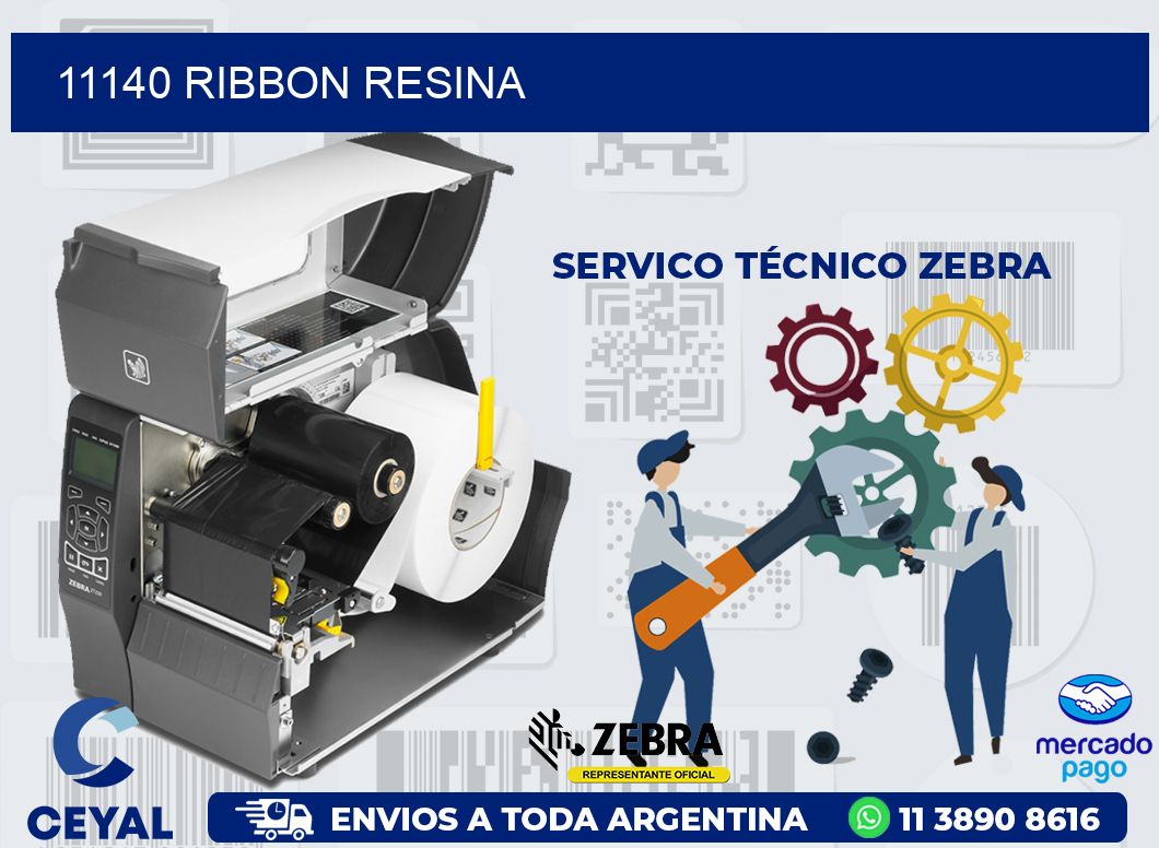 11140 RIBBON RESINA