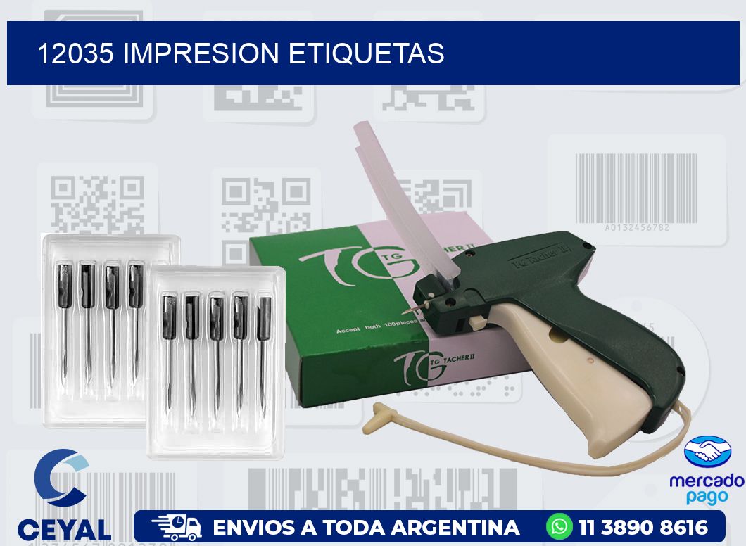 12035 IMPRESION ETIQUETAS