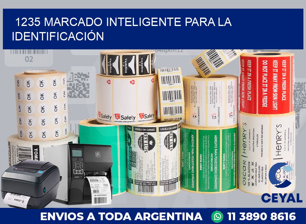 1235 MARCADO INTELIGENTE PARA LA IDENTIFICACIÓN