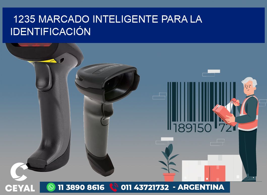 1235 MARCADO INTELIGENTE PARA LA IDENTIFICACIÓN