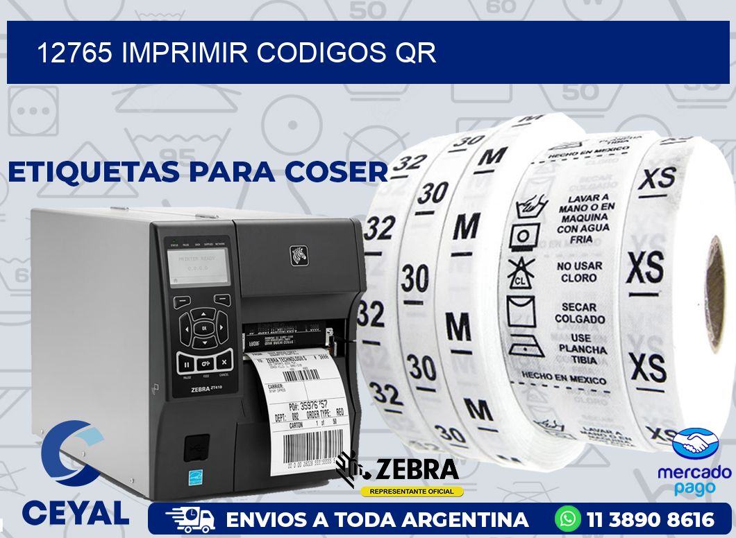 12765 IMPRIMIR CODIGOS QR