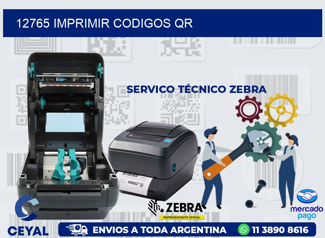 12765 IMPRIMIR CODIGOS QR