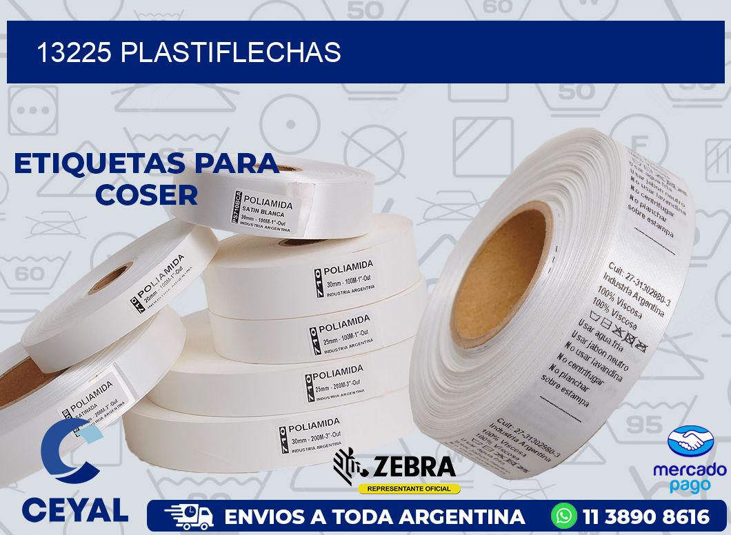 13225 PLASTIFLECHAS