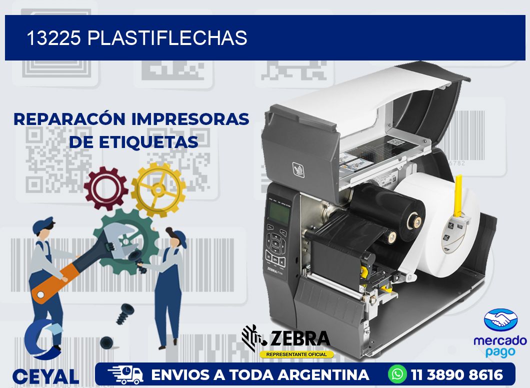 13225 PLASTIFLECHAS