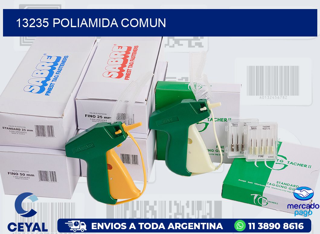 13235 POLIAMIDA COMUN