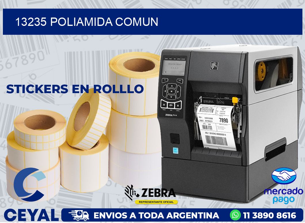 13235 POLIAMIDA COMUN