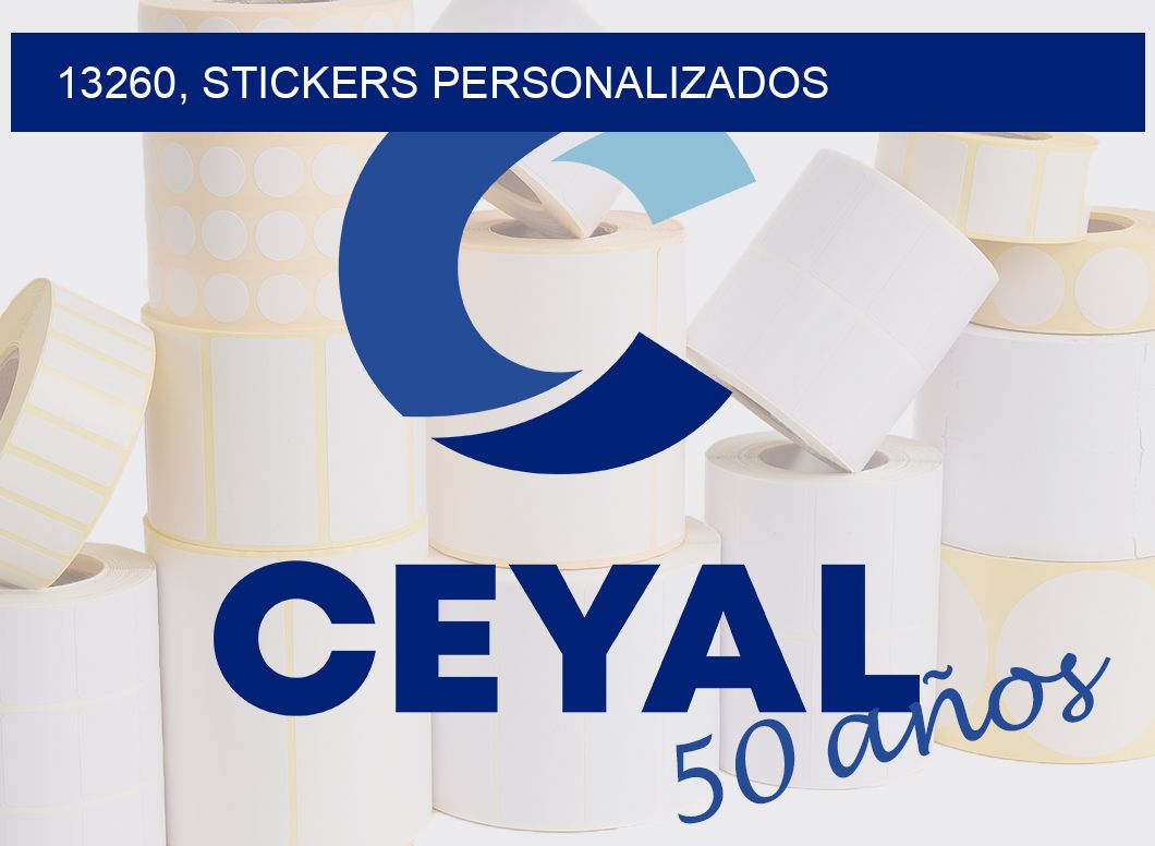 13260, stickers personalizados