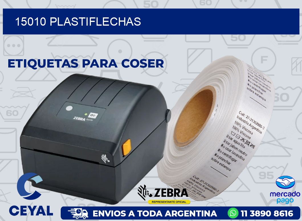 15010 PLASTIFLECHAS