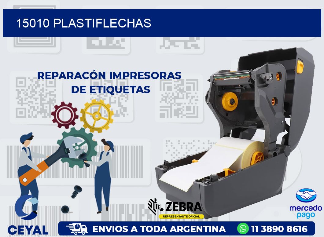 15010 PLASTIFLECHAS