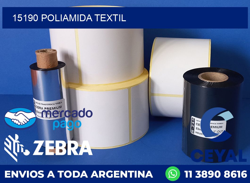 15190 POLIAMIDA TEXTIL