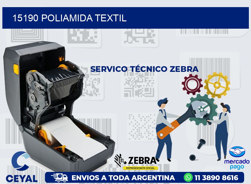 15190 POLIAMIDA TEXTIL