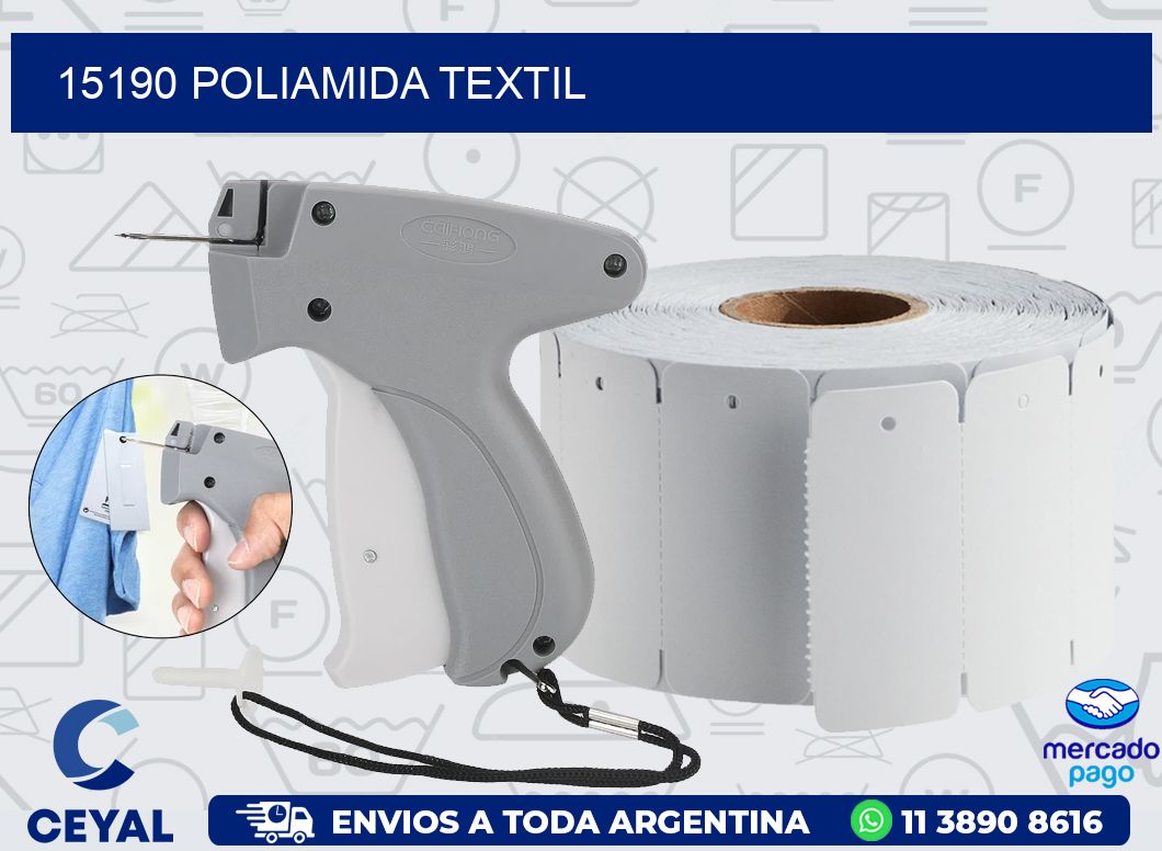 15190 POLIAMIDA TEXTIL