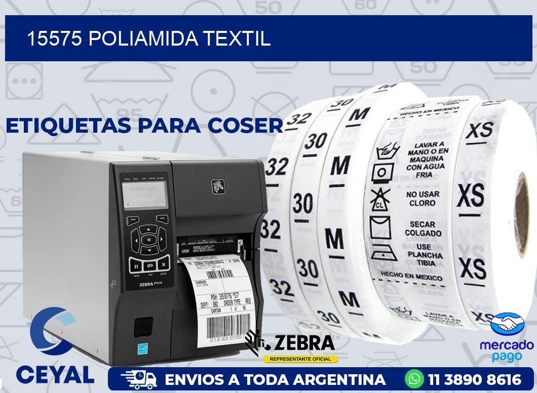 15575 POLIAMIDA TEXTIL