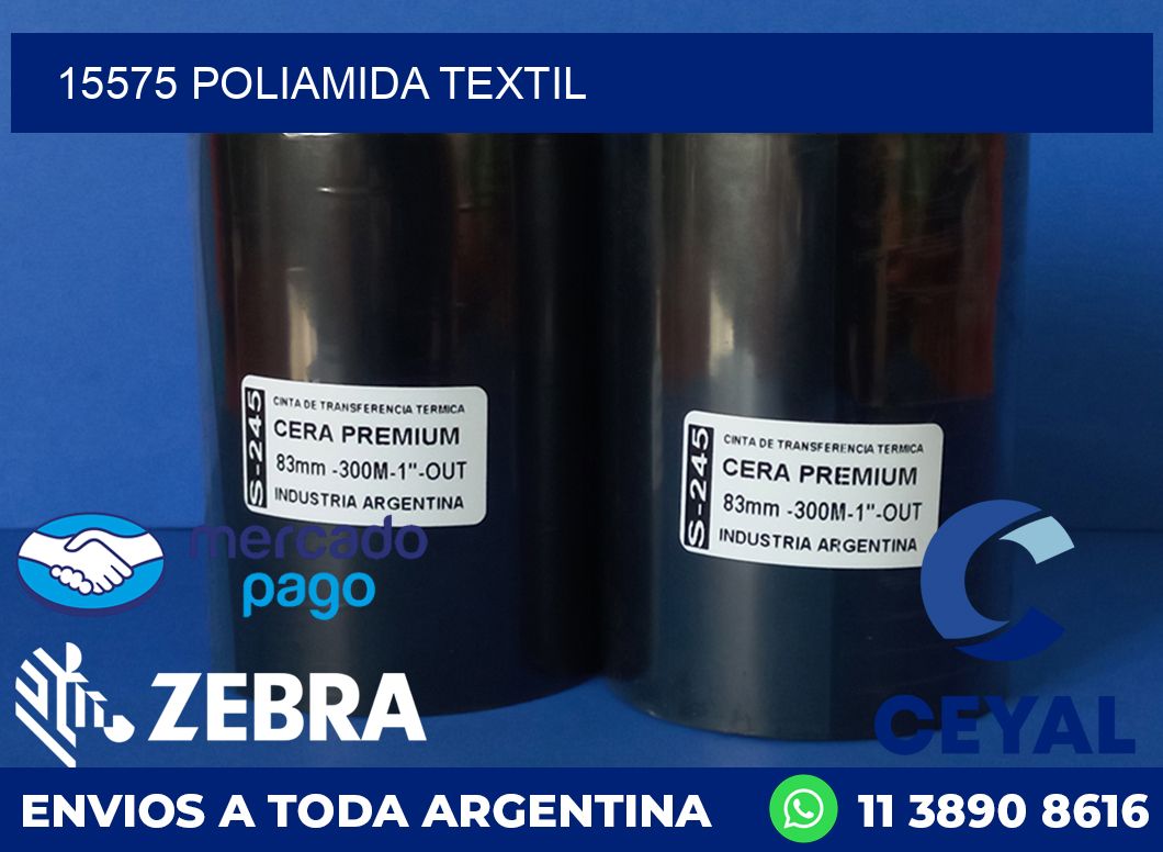 15575 POLIAMIDA TEXTIL