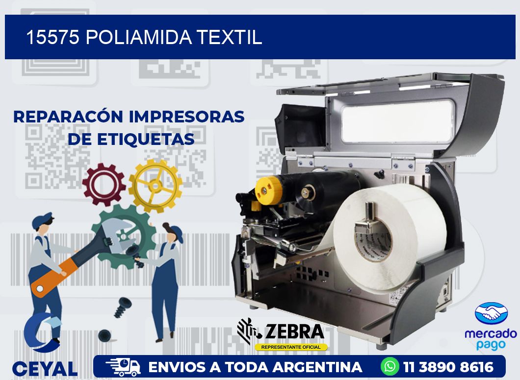 15575 POLIAMIDA TEXTIL