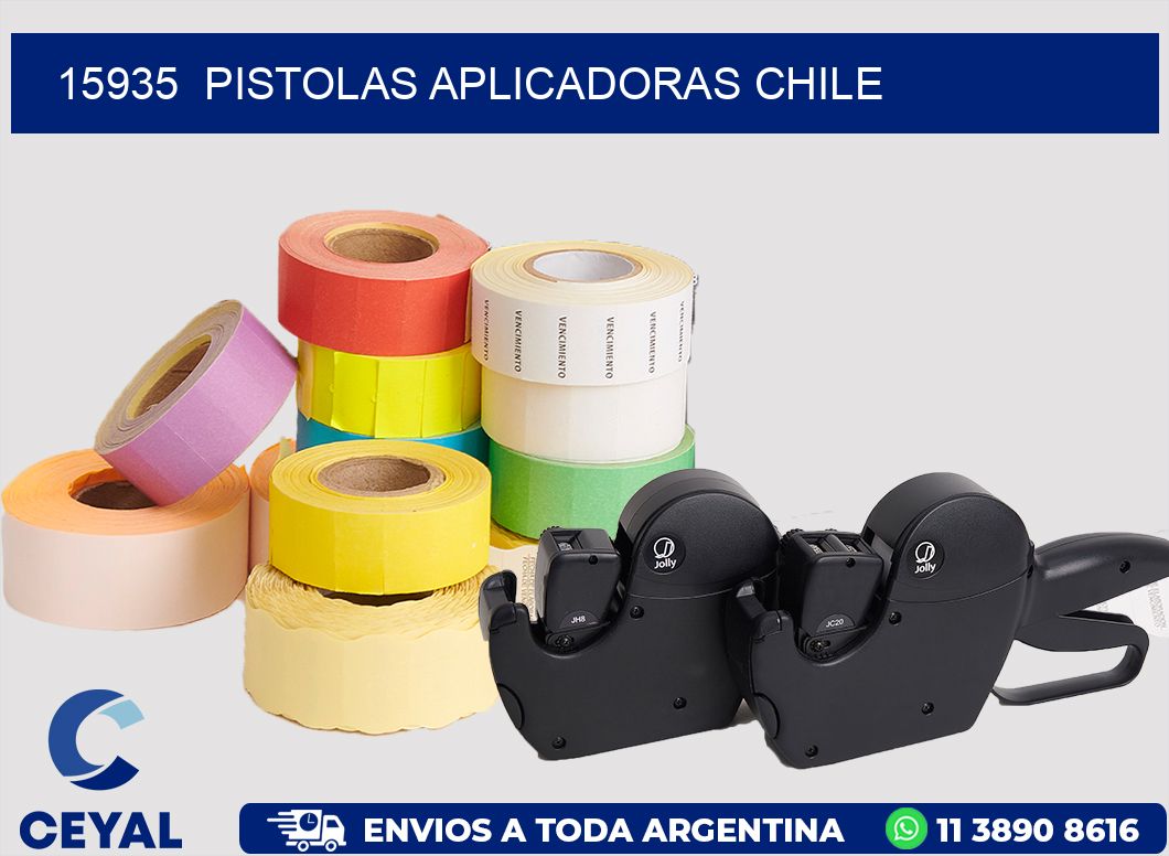 15935 PISTOLAS APLICADORAS CHILE