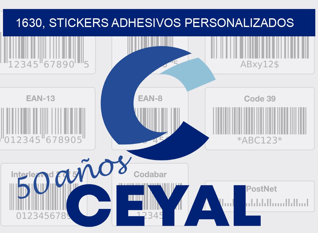 1630, stickers adhesivos personalizados