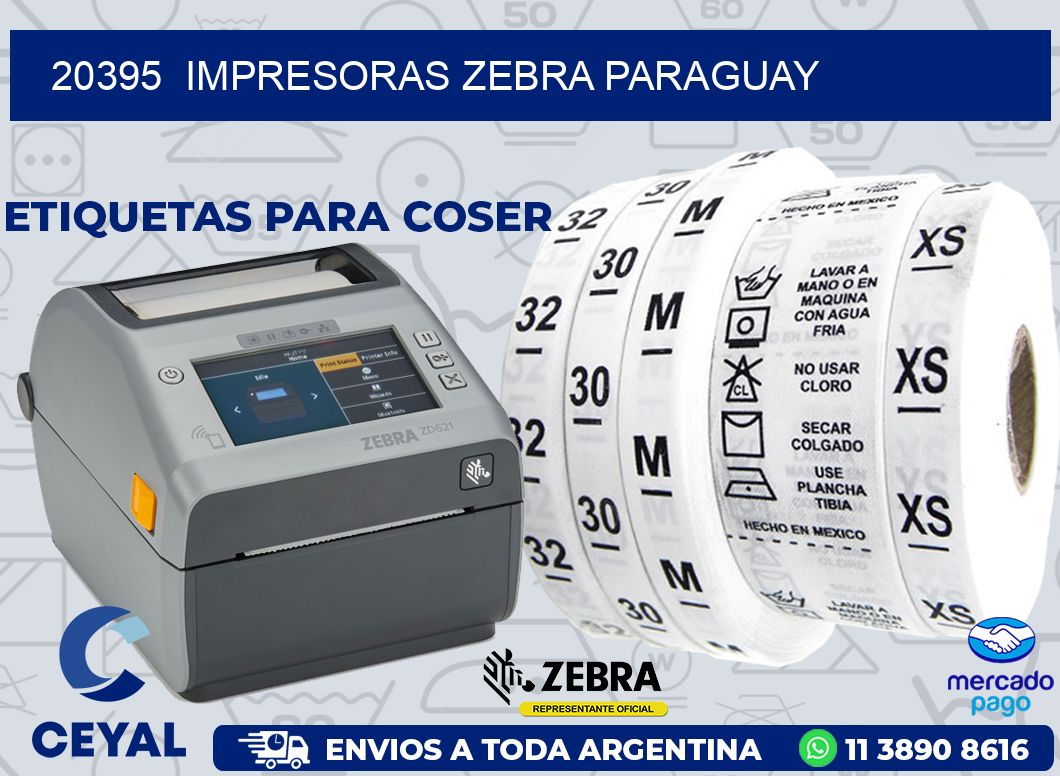 20395 IMPRESORAS ZEBRA PARAGUAY