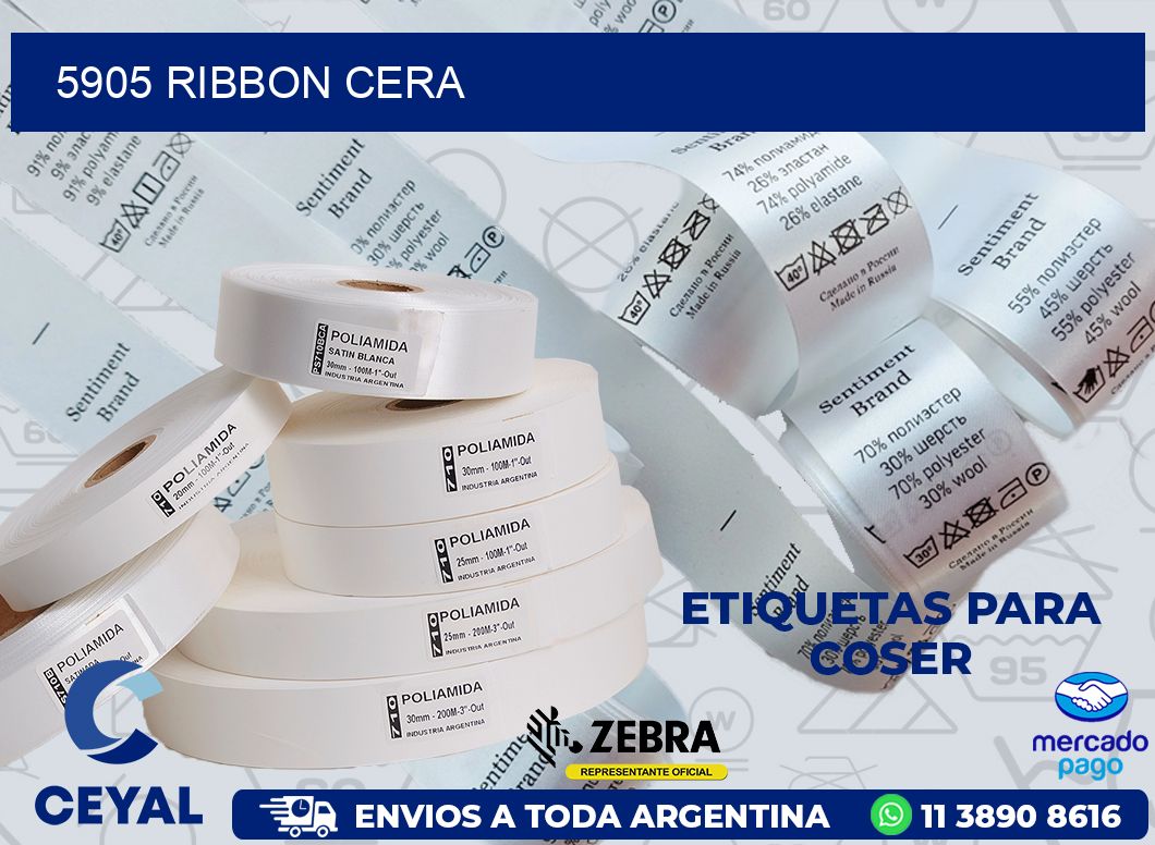 5905 RIBBON CERA