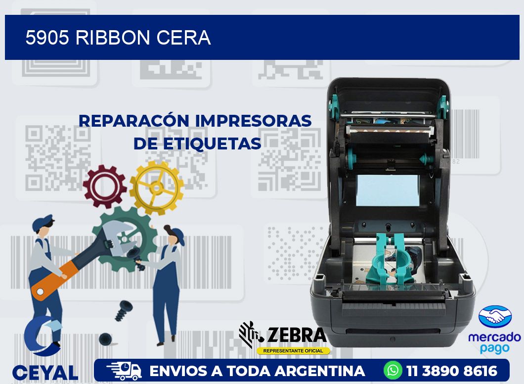 5905 RIBBON CERA