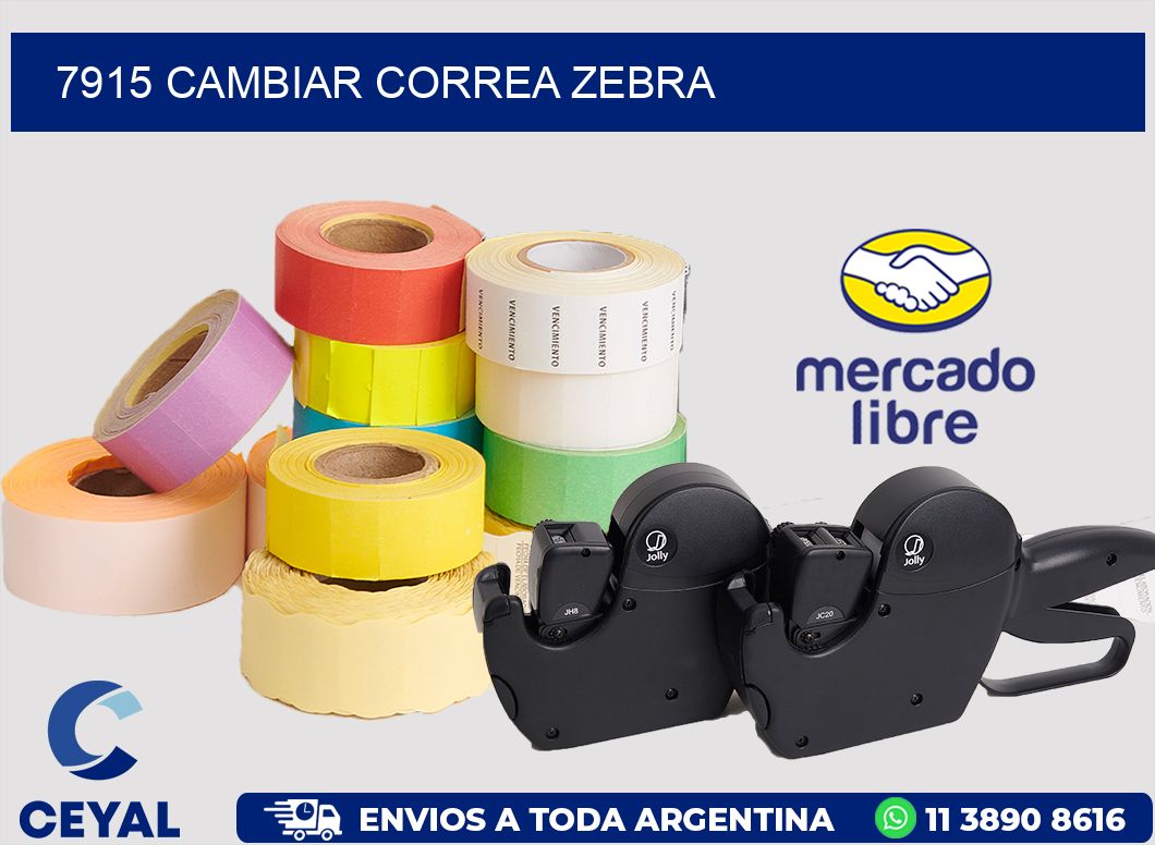 7915 CAMBIAR CORREA ZEBRA