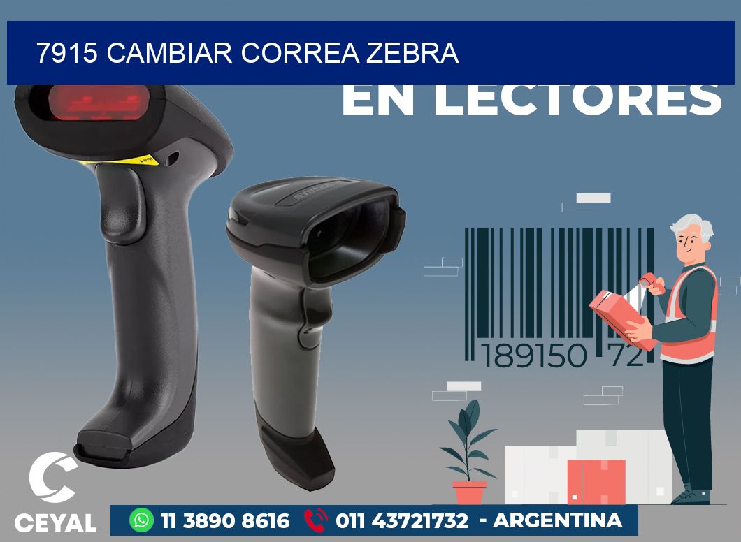 7915 CAMBIAR CORREA ZEBRA
