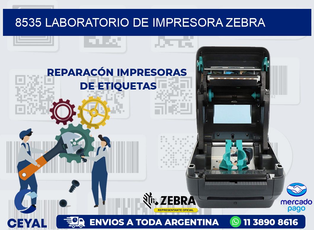 8535 LABORATORIO DE IMPRESORA ZEBRA