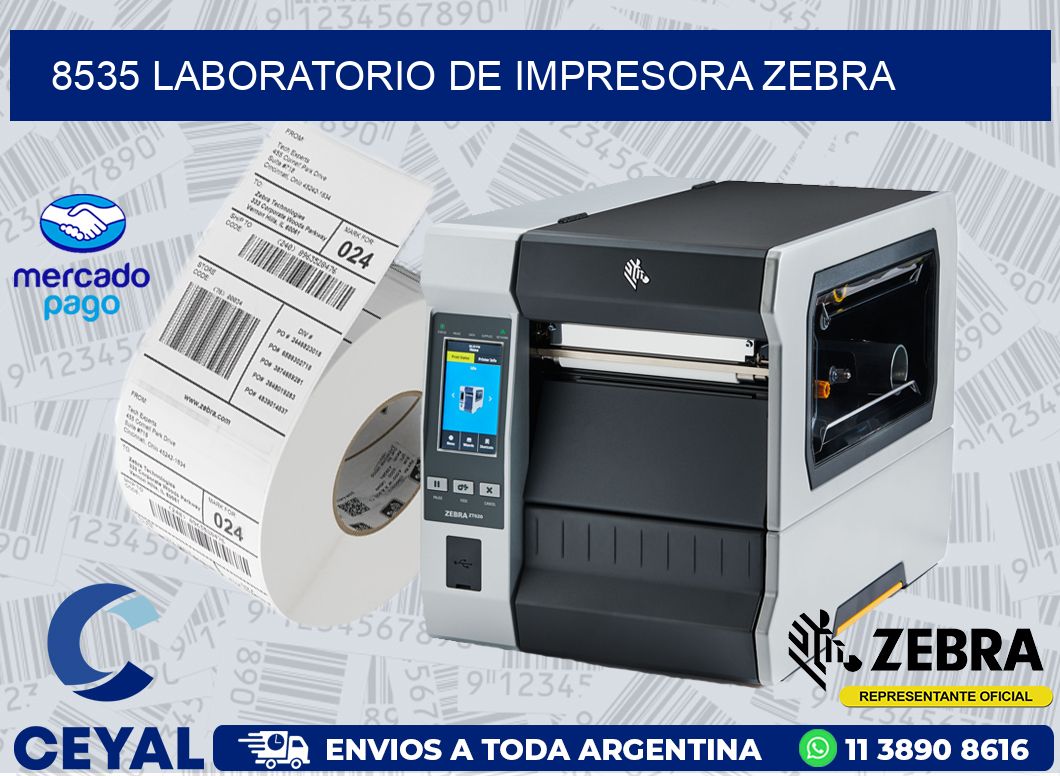 8535 LABORATORIO DE IMPRESORA ZEBRA