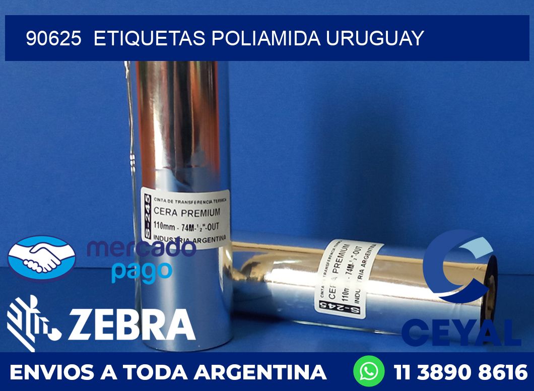 90625 ETIQUETAS POLIAMIDA URUGUAY